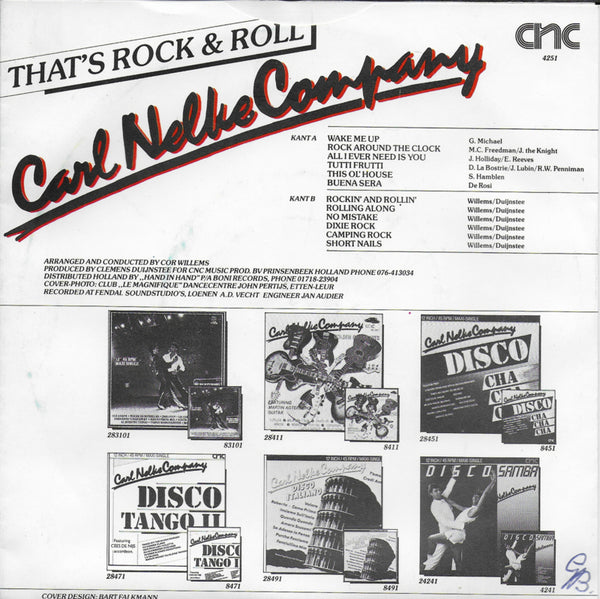 Carl Nelke Company - That's Rock & Roll