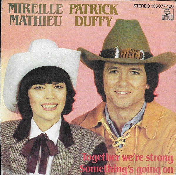Mireille Mathieu & Patrick Duffy - Together we're strong