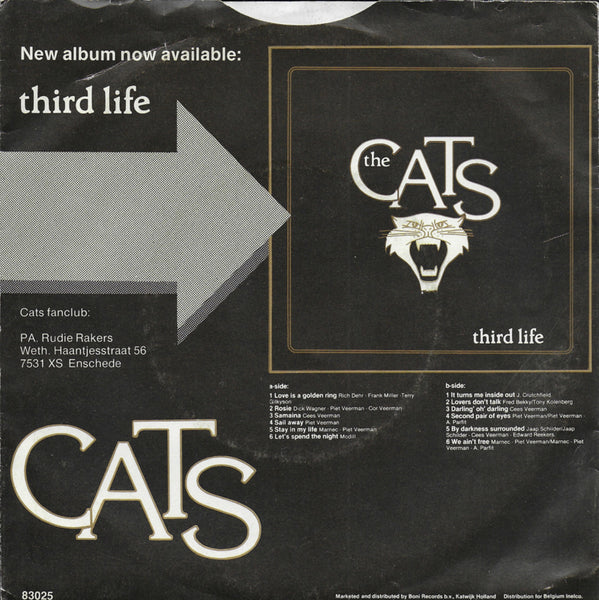 Cats - Love is a golden ring