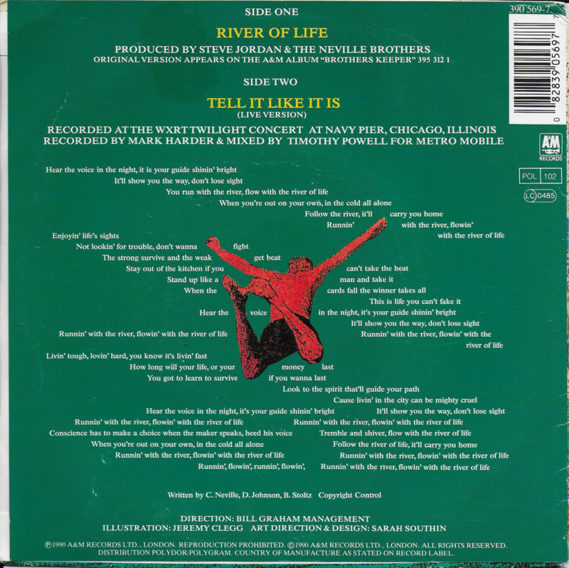 Neville Brothers - River of life