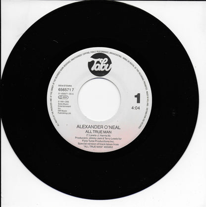 Alexander O'Neal - All true man