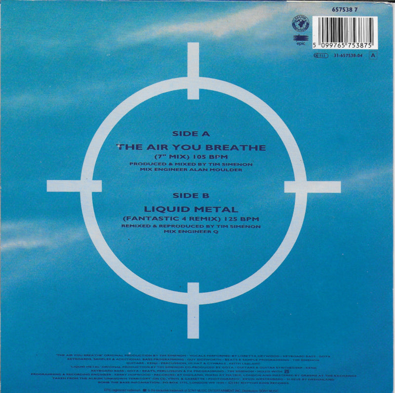 Bomb The Bass - The air you breathe