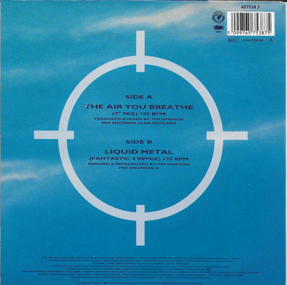 Bomb The Bass - The air you breathe
