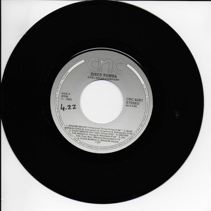 Carl Nelke Company - Disco rumba