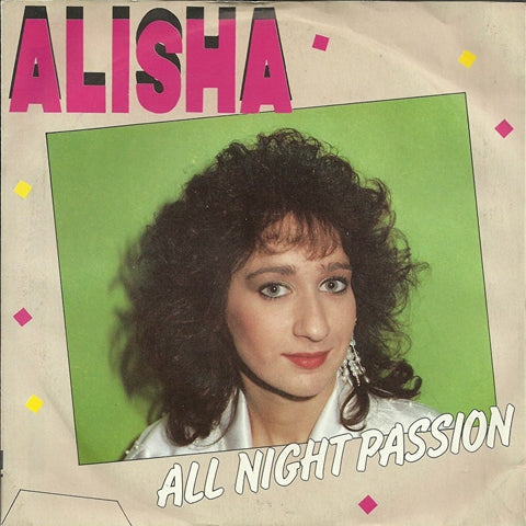 Alisha - All night passion