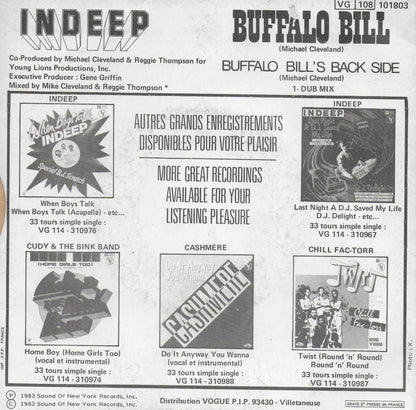 Indeep - Buffalo Bill