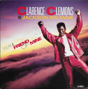 Clarence Clemons & Jackson Browne - You're a friend of mine