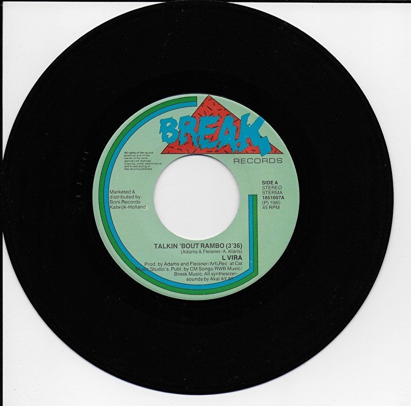 L-Vira - Talkin 'bout Rambo