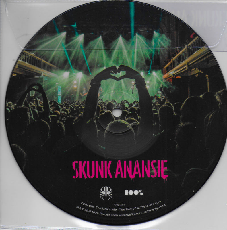 Skunk Anansie - This means war (Limited edition picture disc)