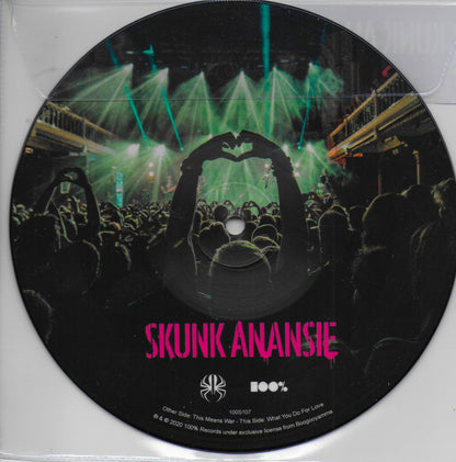 Skunk Anansie - This means war (Limited edition picture disc)