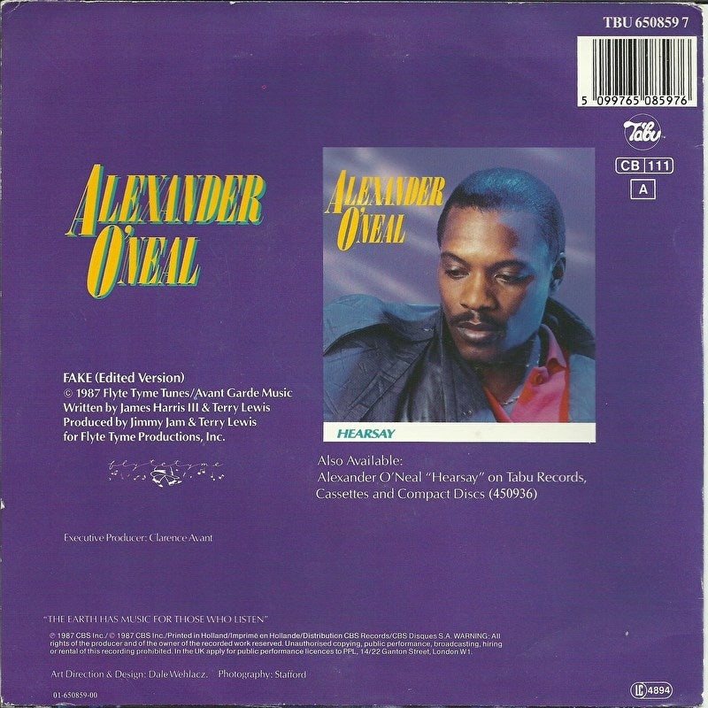 Alexander O'Neal - Fake