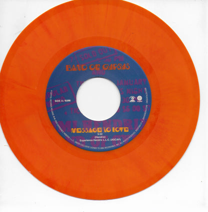 Jimi Hendrix - Message to love (Limited edition of 10650 copies)