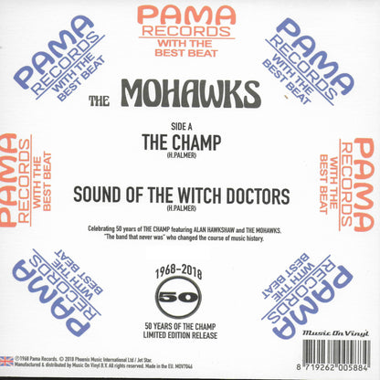 Mohawks - The Champ (limited edition, goud vinyl)