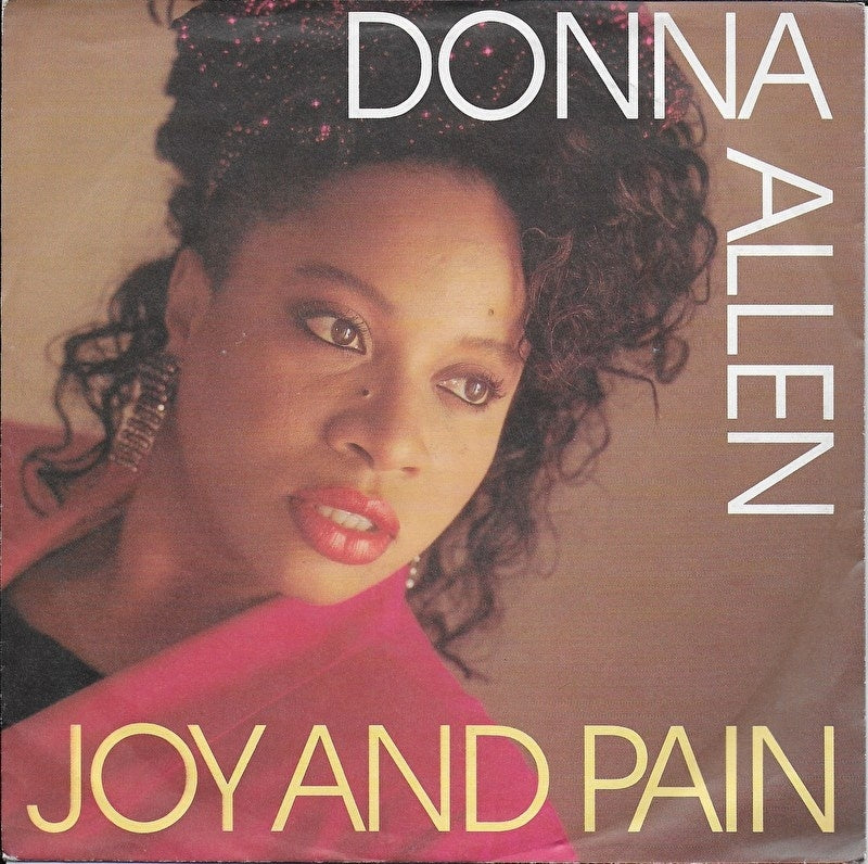 Donna Allen - Joy and pain