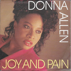 Donna Allen - Joy and pain