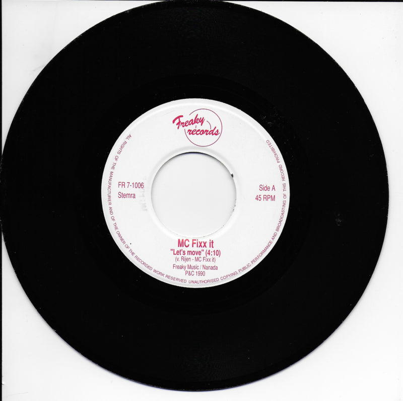 MC Fixx It - Let's move