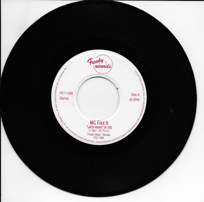 MC Fixx It - Let's move