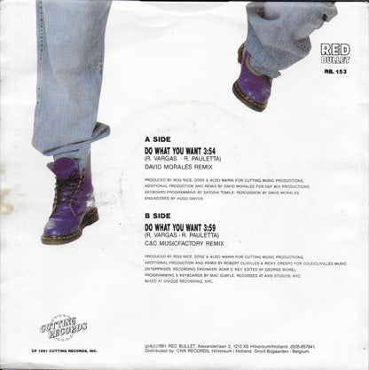 2 in a Room - Do what you want (remix)
