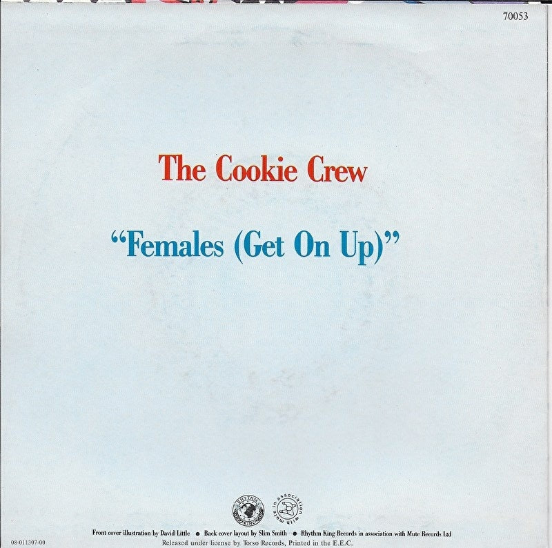 Cookie Crew - Females (get on up)