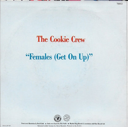 Cookie Crew - Females (get on up)