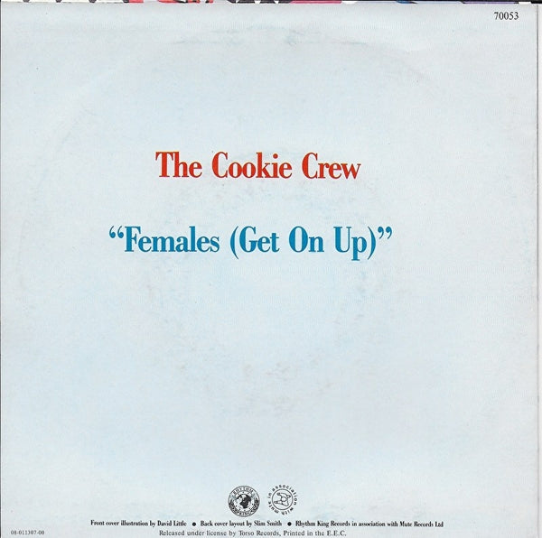 Cookie Crew - Females (get on up)