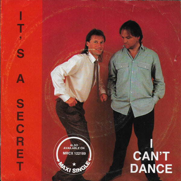 It's a secret - I can't dance
