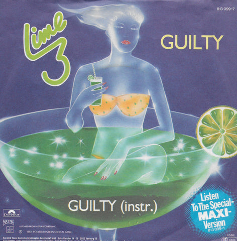 Lime - Guilty (Duitse uitgave)