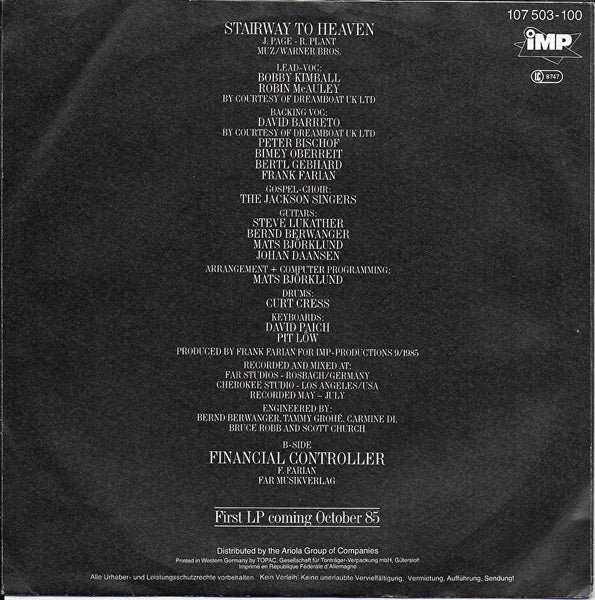 Far Corporation - Stairway to heaven