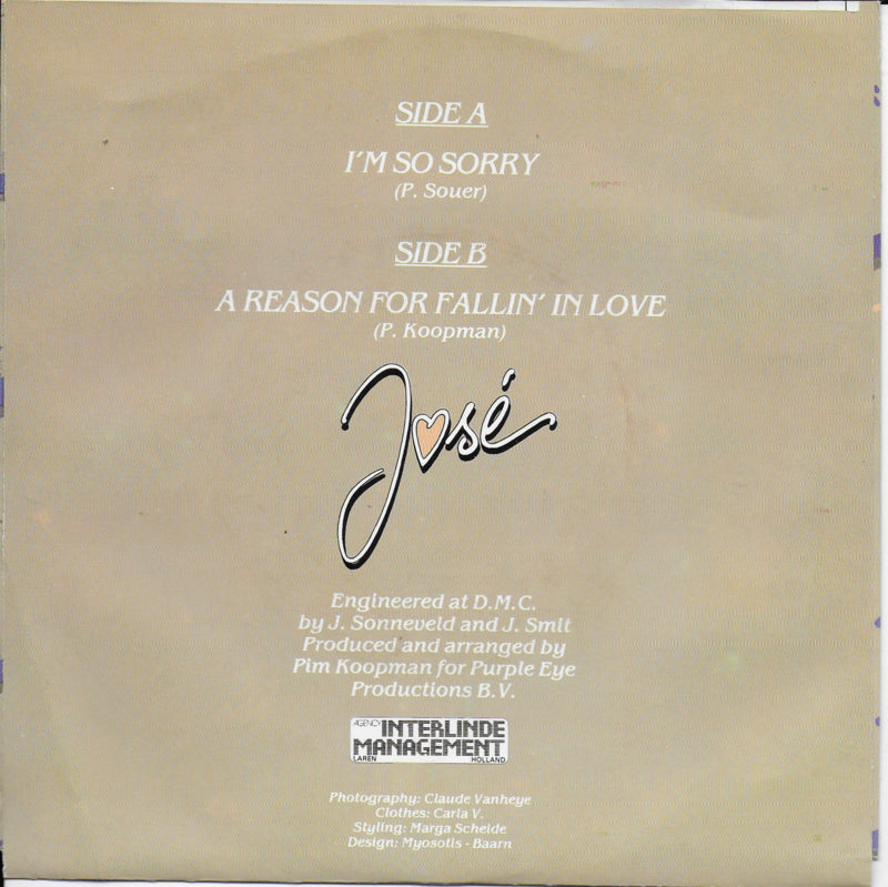Jose - I'm so sorry