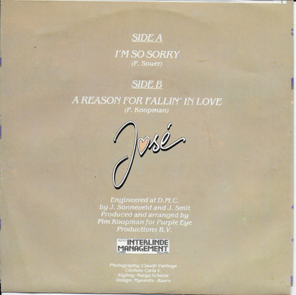 Jose - I'm so sorry