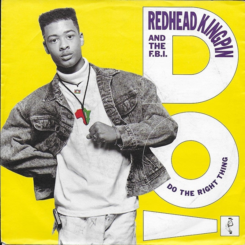 Redhead Kingpin and the F.B.I. - Do the right thing