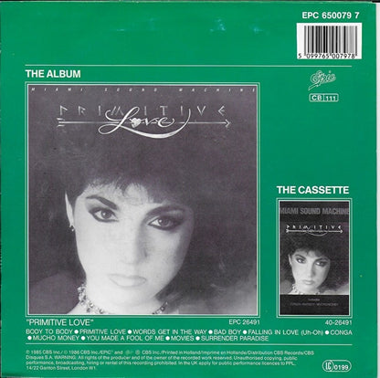 Miami Sound Machine - Words get in the way