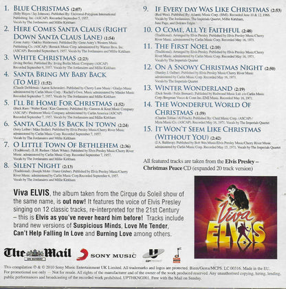 Elvis Christmas Peace cd