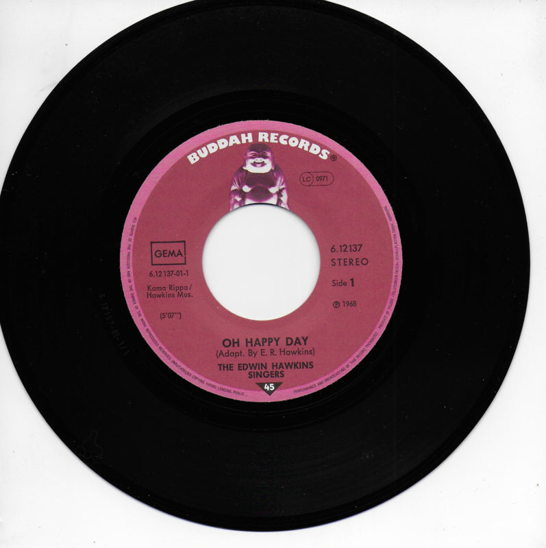 Edwin Hawkins Singers - Oh happy day / Ocean - Put your hands in the hand