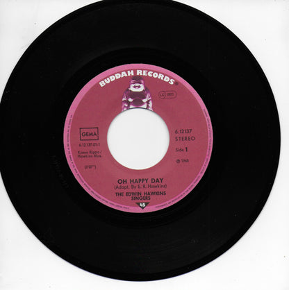 Edwin Hawkins Singers - Oh happy day / Ocean - Put your hands in the hand