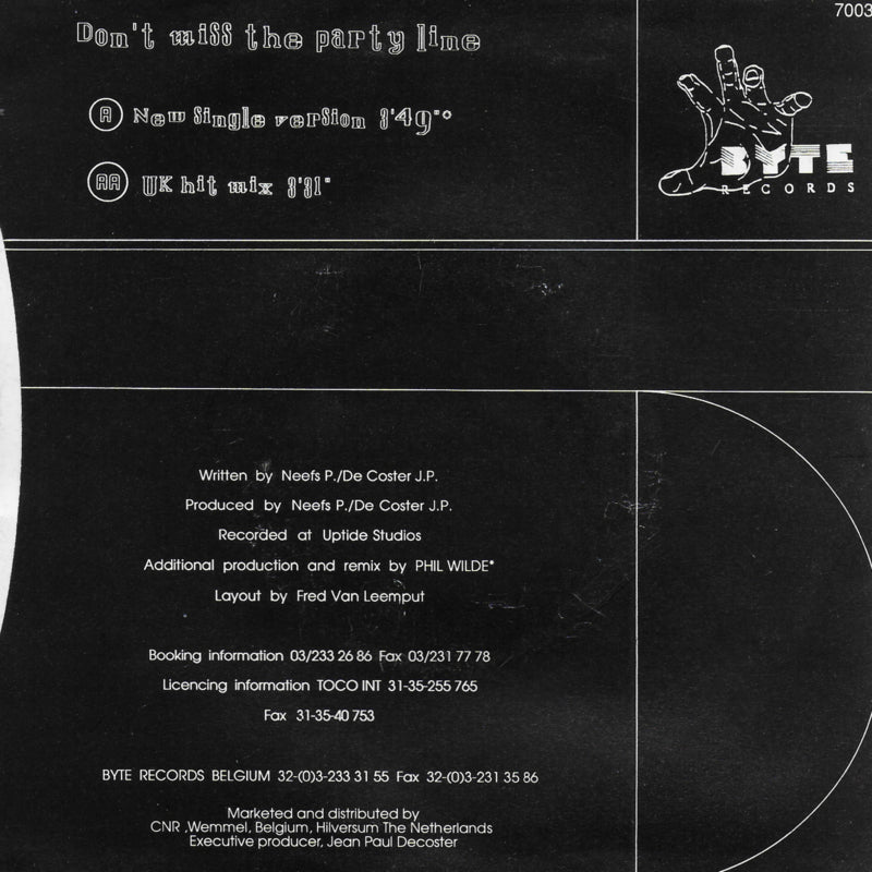 Bizz Nizz - Don't miss the party line