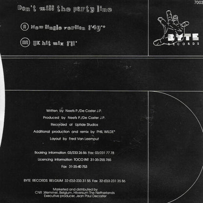 Bizz Nizz - Don't miss the party line