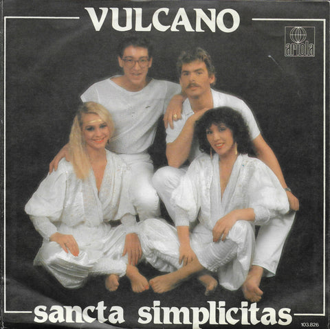 Vulcano - Sancta simplicitas