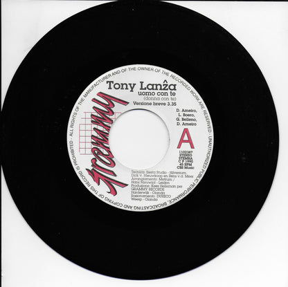 Tony Lanza - Uomo con te