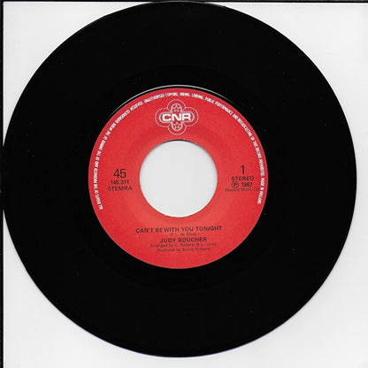 Judy Boucher - Can't be with you tonight