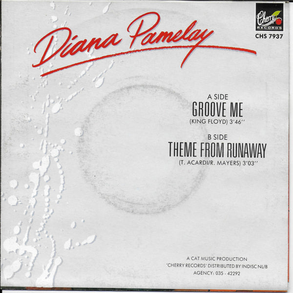 Diana Pamelay - Groove me