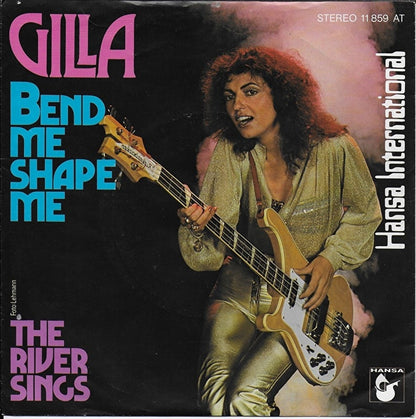 Gilla - Bend me shape me (Duitse uitgave)