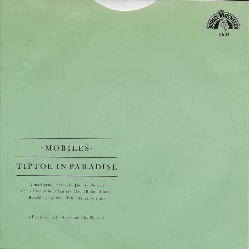 Mobiles - Drowning in Berlin