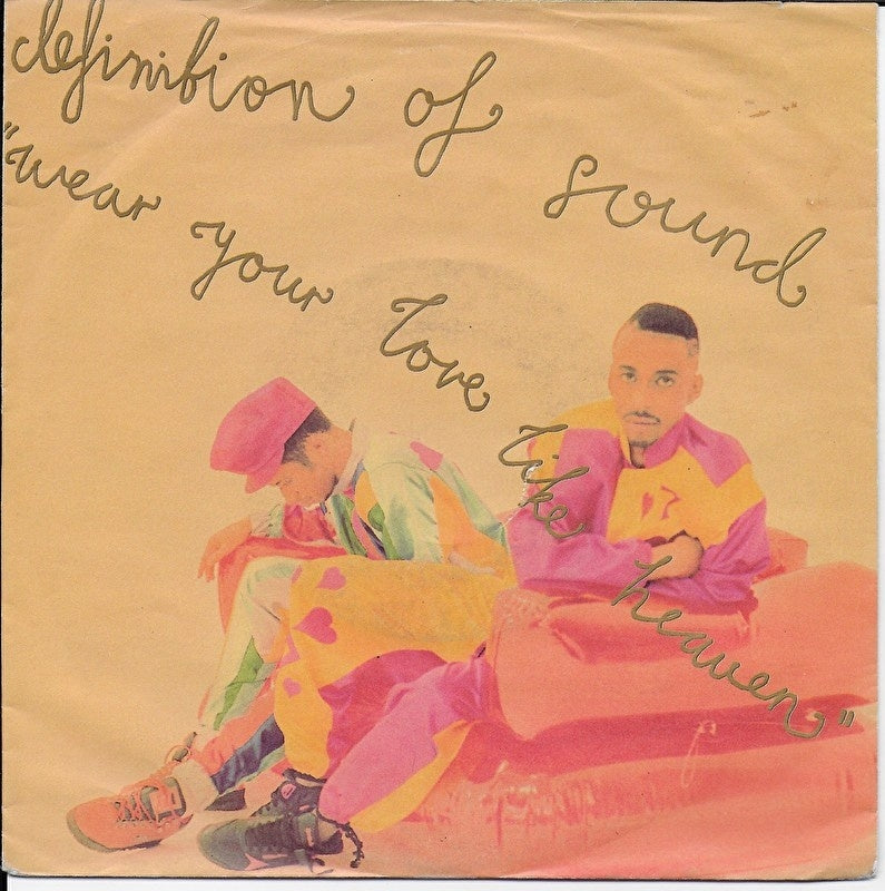Definition of Sound - Wear your love like heaven