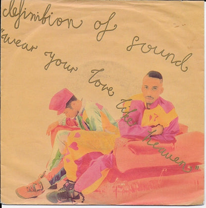 Definition of Sound - Wear your love like heaven