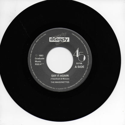 Maisonettes - Say it again