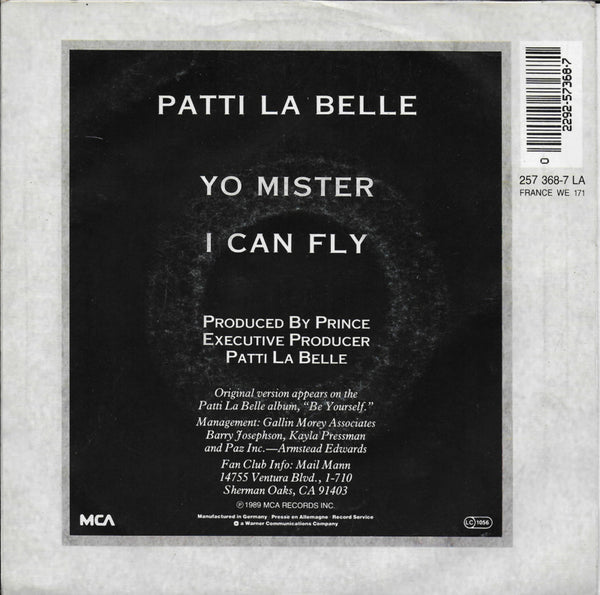 Patti LaBelle - Yo mister