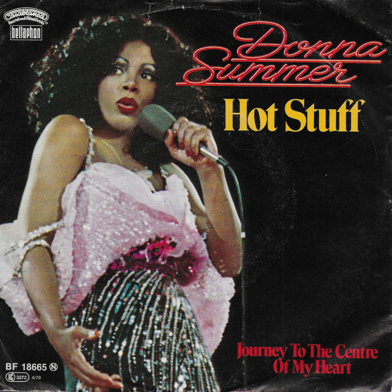 Donna Summer - Hot stuff (Duitse uitgave)
