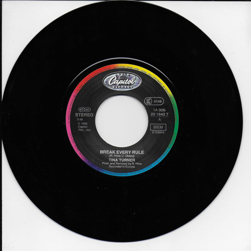 Tina Turner - Break every rule