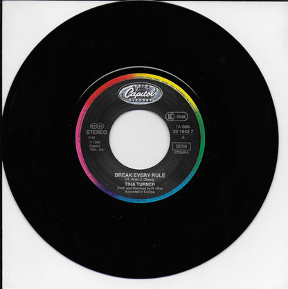 Tina Turner - Break every rule